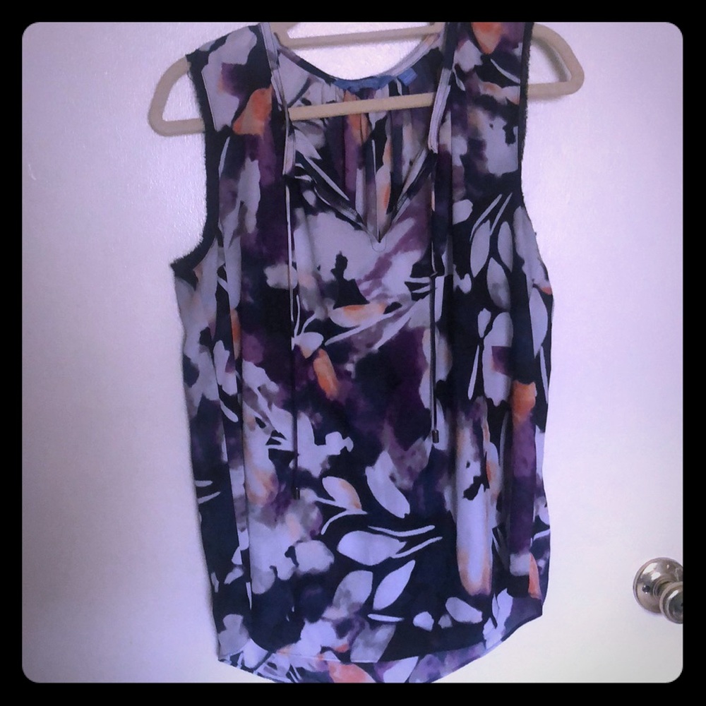 Sleeveless Vera Wang Top